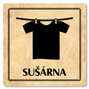 Sušárna, 80x80mm, pergamen, Utah